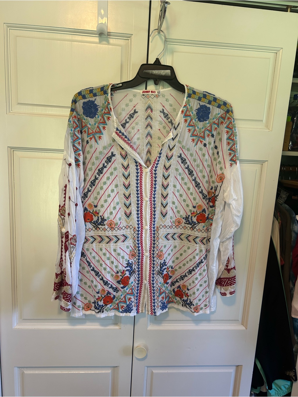 Johnny Was Disha Blouse
